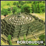 Candi Borobudur di Magelang, jawa Tengah, Indonesia